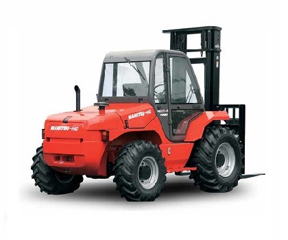 5噸法國曼尼通越野叉車