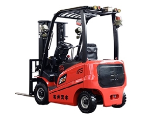 A系列-1.0噸（迷你型）四支點(diǎn)電動(dòng)叉車