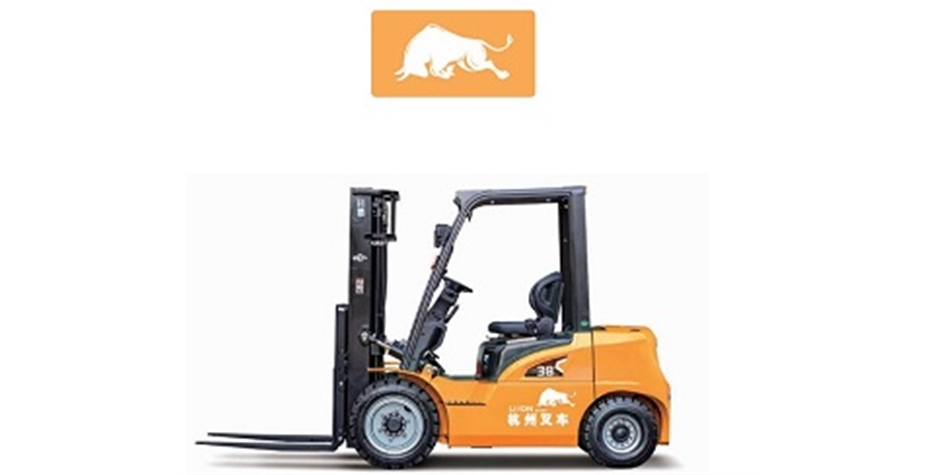 金牛系列2-3.8噸鋰電池叉車